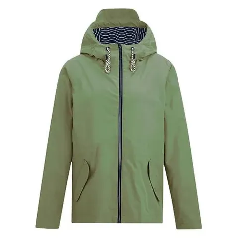 BRAND NEW REGATTA BAYLETTA II WATERPROOF JACKET IN FOUR LEAF CLOVER - 18