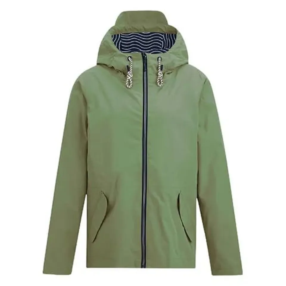 BRAND NEW REGATTA BAYLETTA II WATERPROOF JACKET IN FOUR LEAF CLOVER - 18