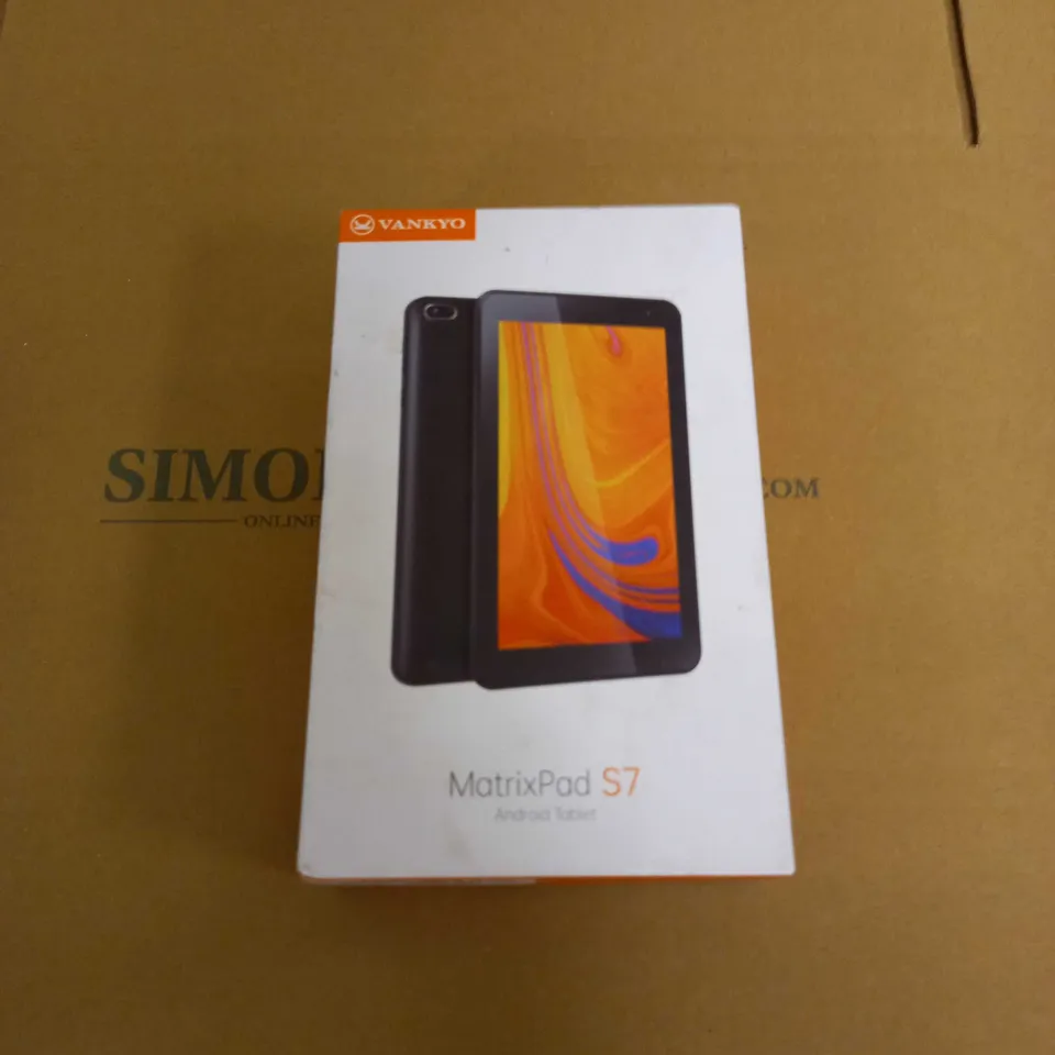 VANKYO MATRIXPAD S7 ANDROID TABLET 