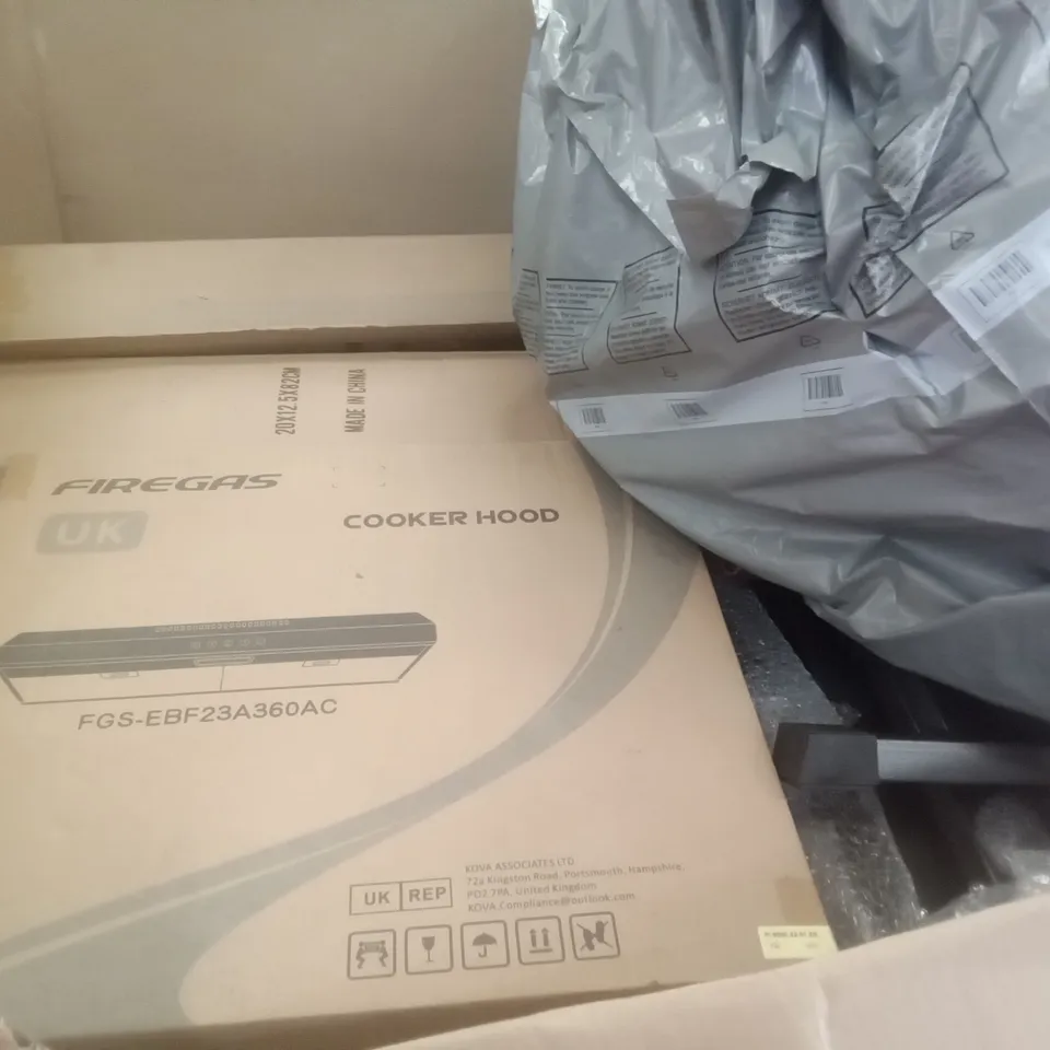 PALLET OF ASSORTED ITEMS INCLUDING COOKSIR INDUCTION HOB, POP UP SPORTS TENT, RHINOSPORT PULL UP BAR, HOMIDEC PLANT STAND, NERF FORTNITE FOAM BLASTER, MAX CATCH FISHING POLE 