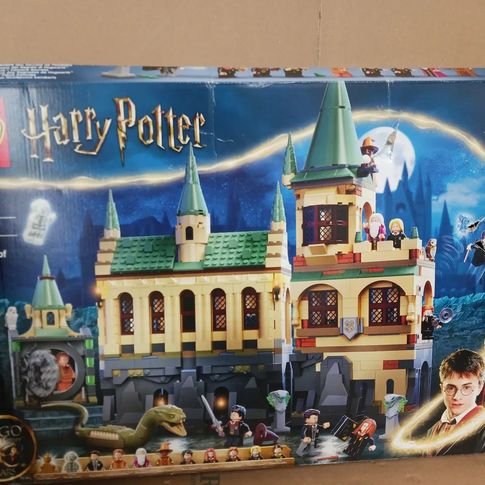 BOXED LEGO HARRY POTTER HOGWARTS CHAMBER OF SECRETS SET 76389 RRP £129.99