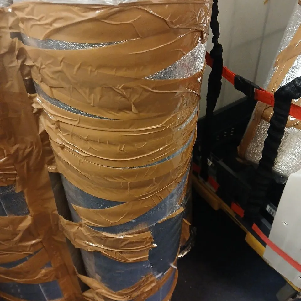 1 X ROLL OF 3MM SILVER WOOD FLOORING & LAMINATE UNDERLAY FOIL