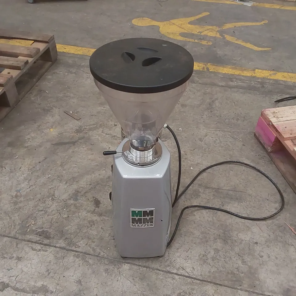 MAZZER COMMERCIAL COFFEE GRINDER