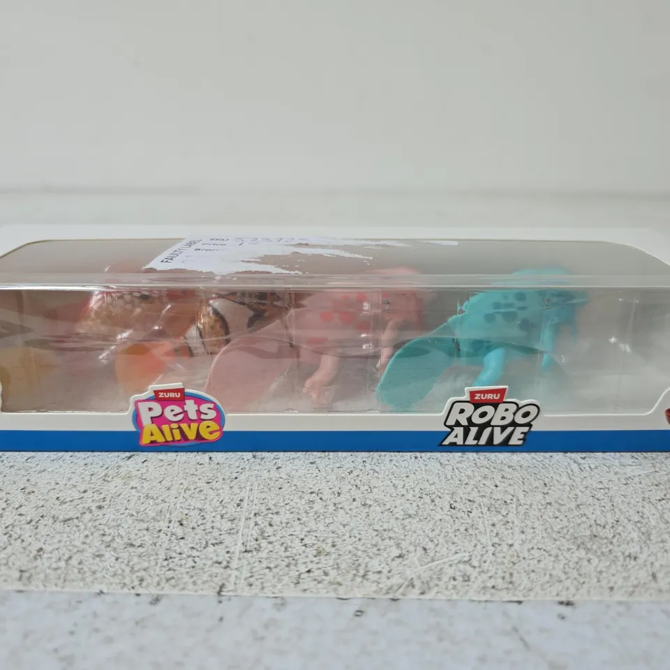 ZURU PETS ALIVE ROBO ALIVE WATER ACTIVATED BOXED TOY SET