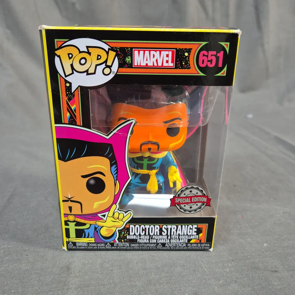 POP MARVEL LIMITED EDITION DOCTOR STRANGE - 651