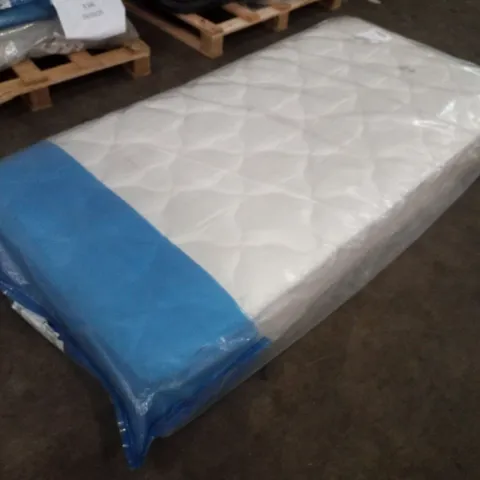 QUALITY BAGGED SINGLE 90CM AIRSPRUNG LUXURY QUILTED MEDIUM MATTRESS