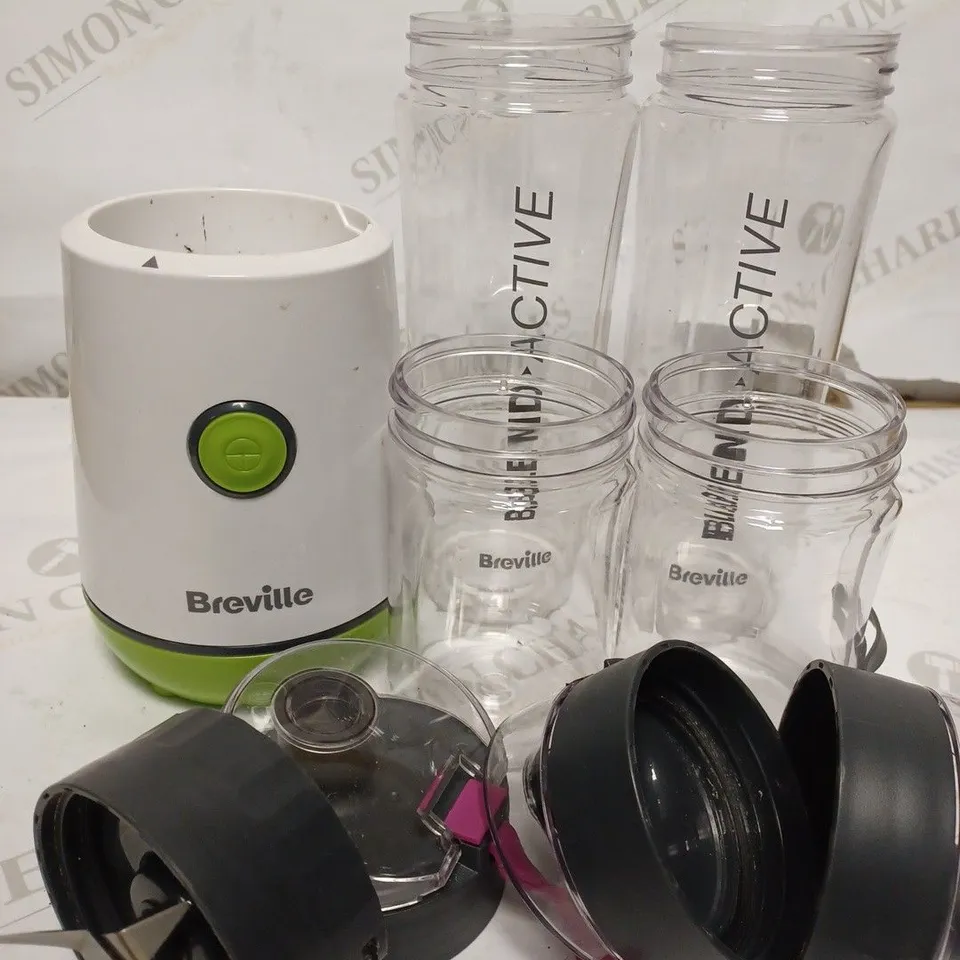 BREVILLE ICE CRUSHING BLENDER COLOUR MIX FAMILY BLENDER 