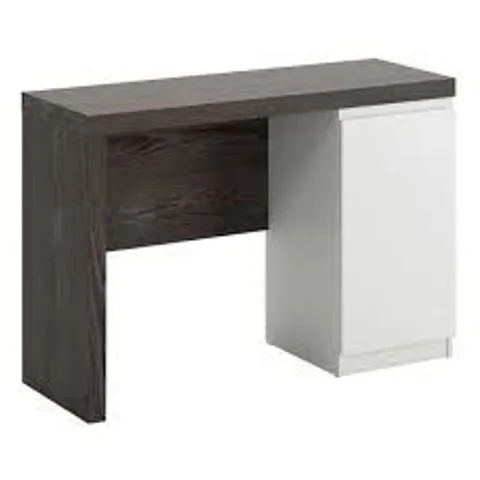 BRAND NEW BOXED HAYWARD OFFICE DESK OAK (1 BOX)