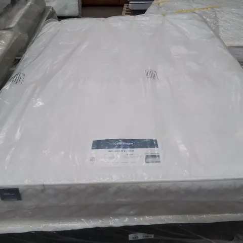QUALITY BAGGED SILENTNIGHT MIRACOIL ORTHO DOUBLE MATTRESS 