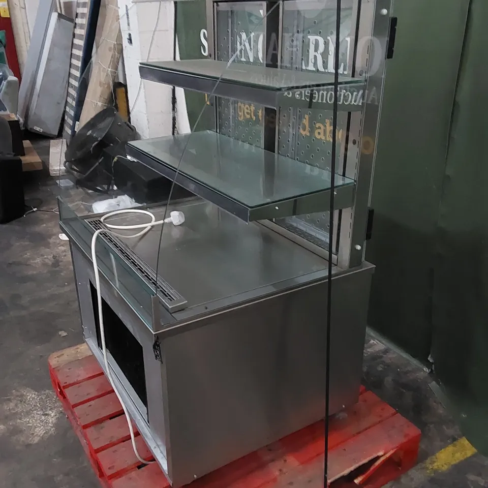 DELFIELD 900 SELF SERVE CHILLED DISPLAY UNIT