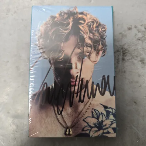 SEALED TOM GRENNAN SIGNED CASSETTE TAPE