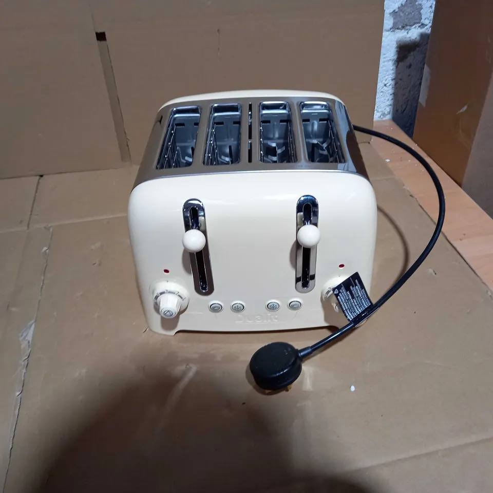 DUALIT 4-SLOT LITE TOASTER