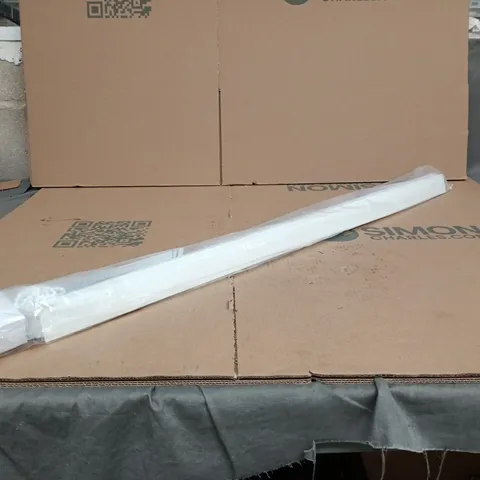BLACK OUT ROLLER BLIND WITH INSTRUCTIONS APPROX 38"