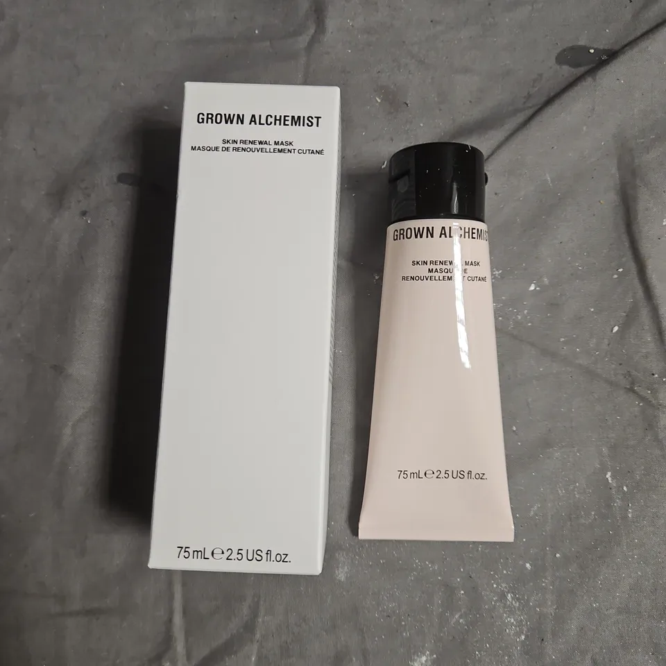 GROWN ALCHEMIST SKIN RENEWAL MASK – 75 ML (BOXED)