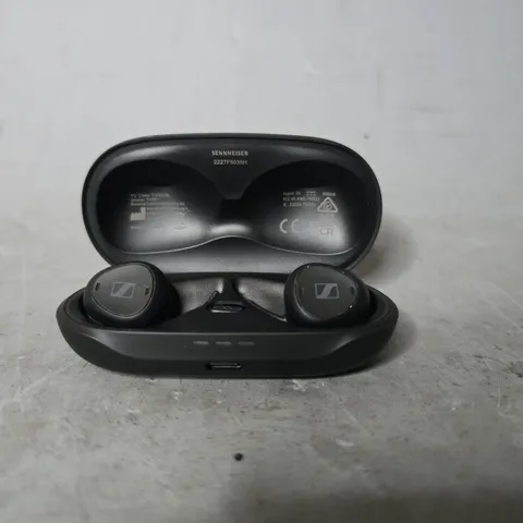 BOXED SENNHEISER TRUE WIRELESS TV EARBUDS 