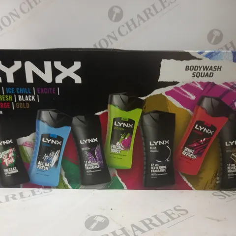 BOXED LYNX BODYWASH SQUAD GIFT SET