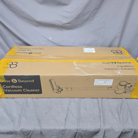 BOXED BLISS & BEYOND CORDLESS VACUUM CLEANER