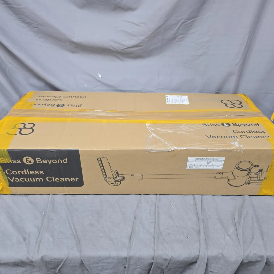BOXED BLISS & BEYOND CORDLESS VACUUM CLEANER