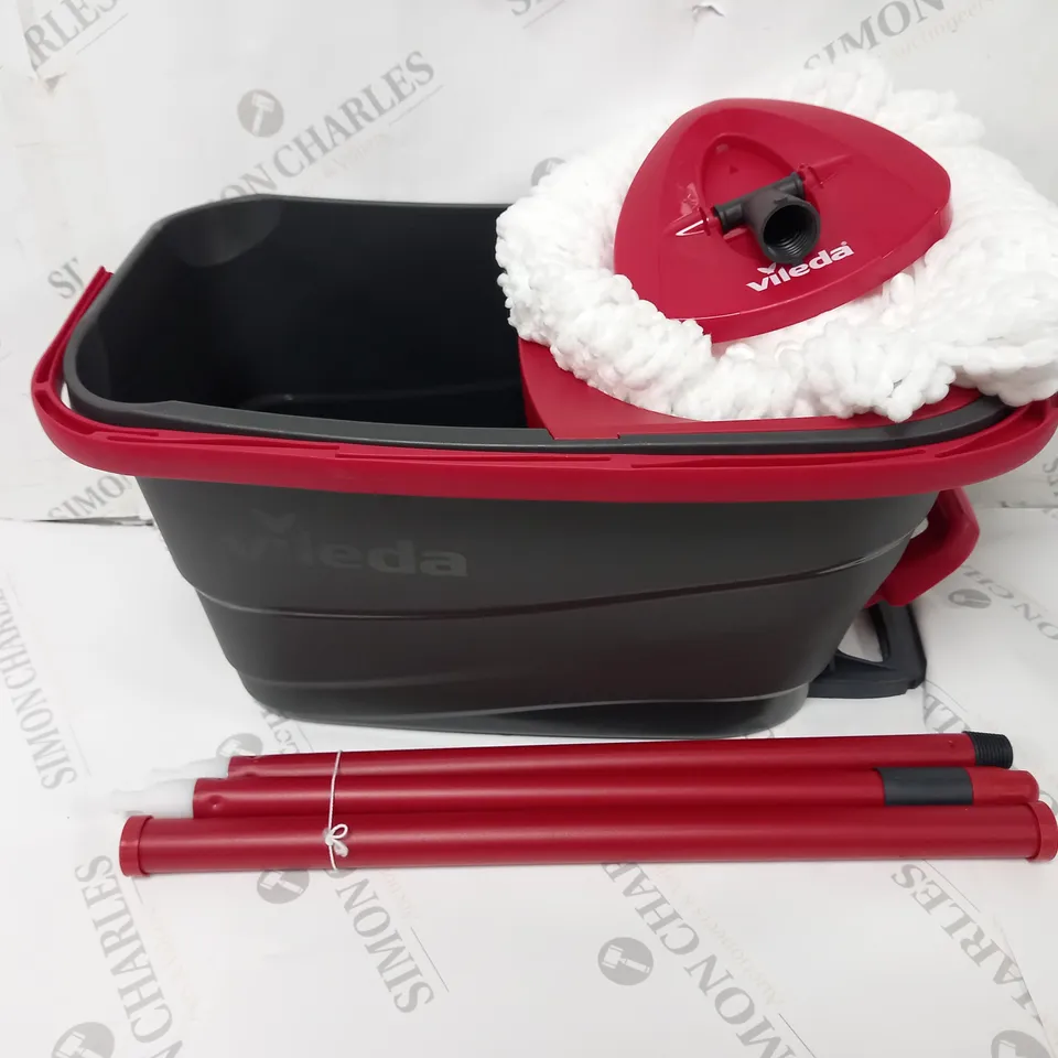 BOXED VILEDA TURBO SMART MOP & BUCKET 166140