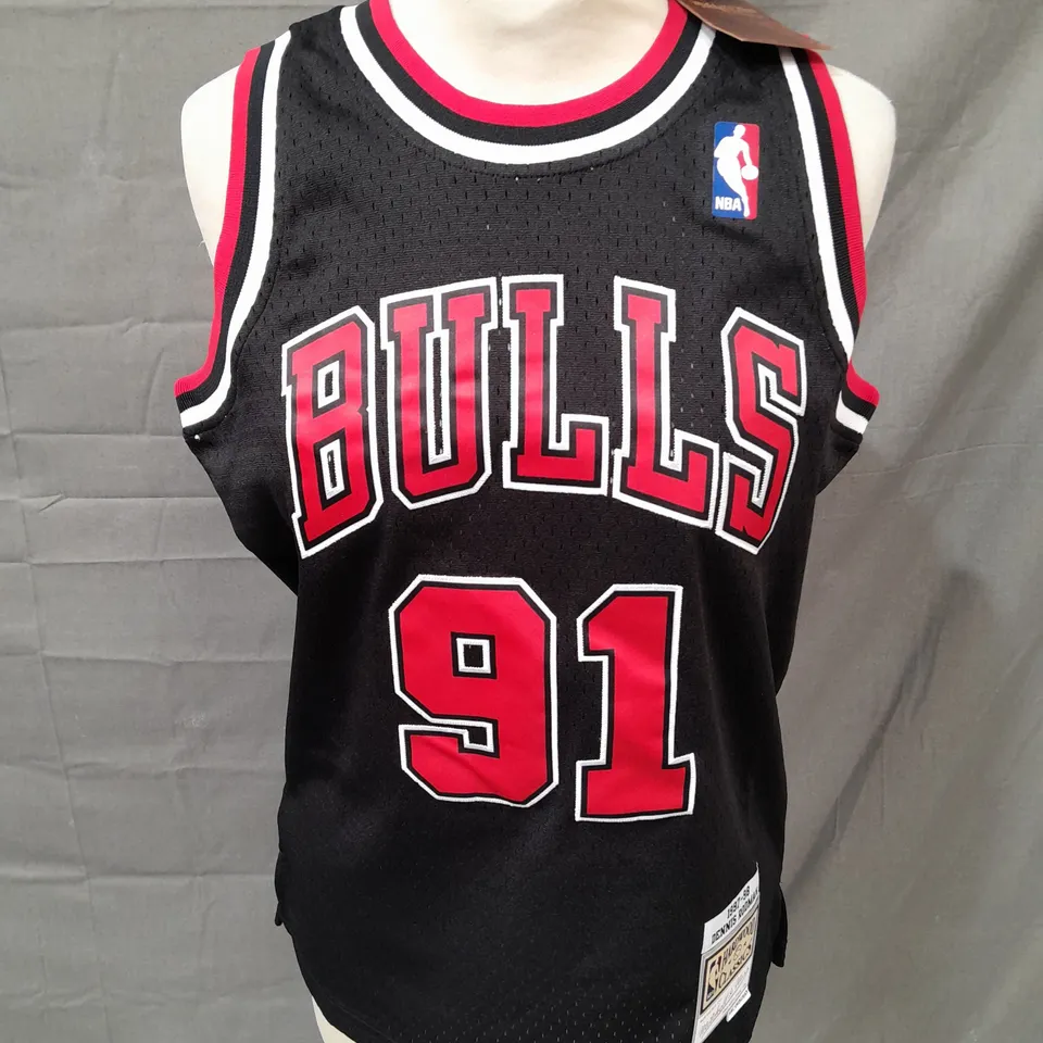 NBA CHICAGO BULLS SWING MAN JERSEY - M 10/12