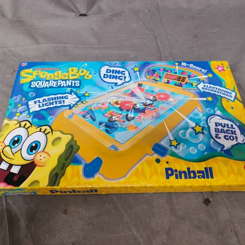 SPONGEBOB SQUAREPANTS PINBALL TOY – BOXED