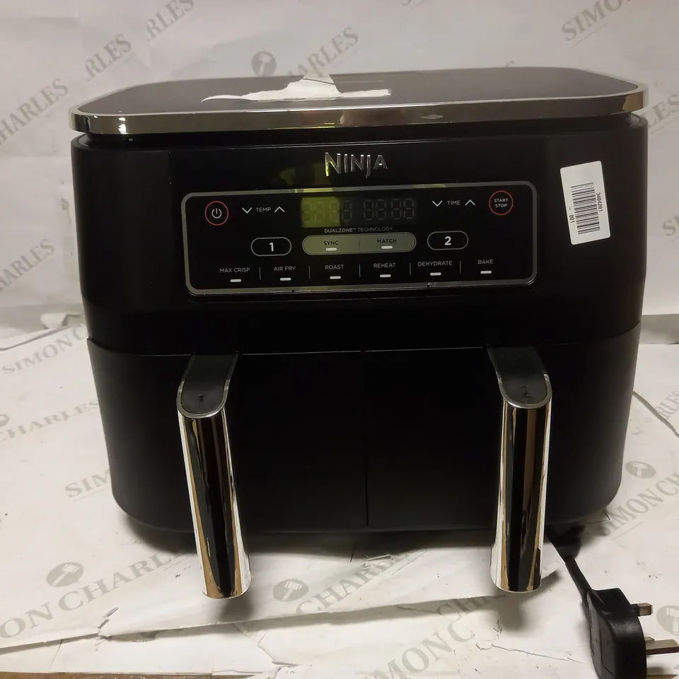 NINJA FOODI DUAL ZONE AIR FRYER