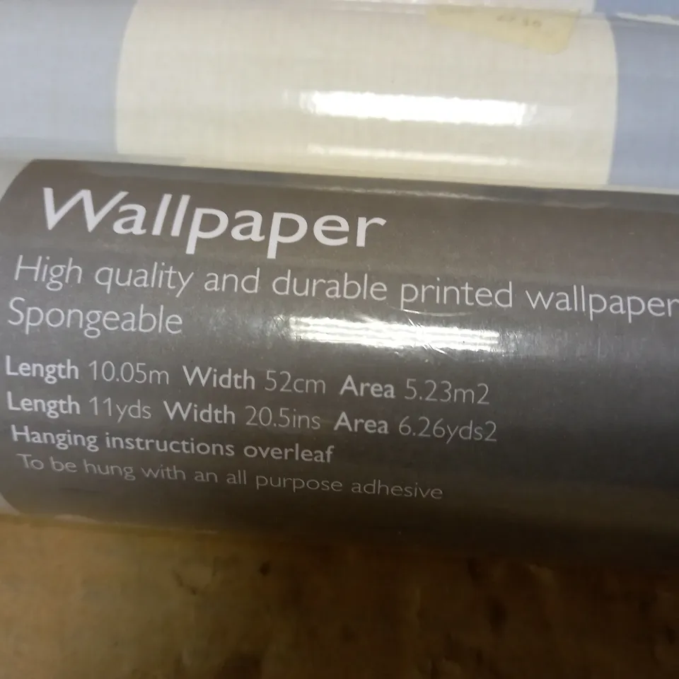 JOHN LEWIS PADSTOW STRIPE WALLPAPER 6 ROLLS 
