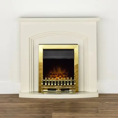 BOXED BLENHEIM ADAM 50.7CM W ELECTRIC INSERT FIRE (1 BOX)