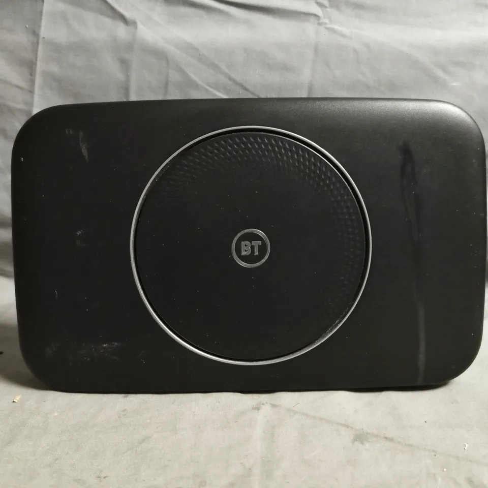 BT HUB WI-FI ROUTER IN BLACK
