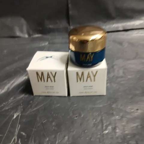 MAY BOTANICALS DAILY DOSE MOISTURISER - 2X15ML