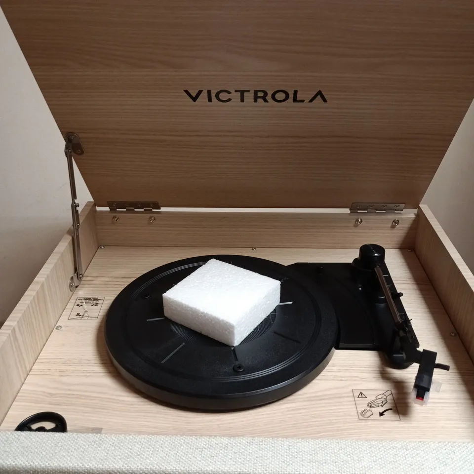 VICTROLA CENTURY 6-IN-1 MUSIC CENTER – BOXED