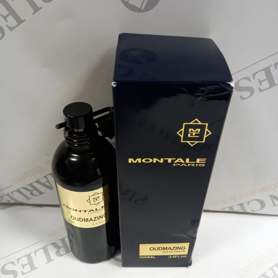 BOXED MONTALE PARIS OUDMAZING EAU DE PARFUM 100ML