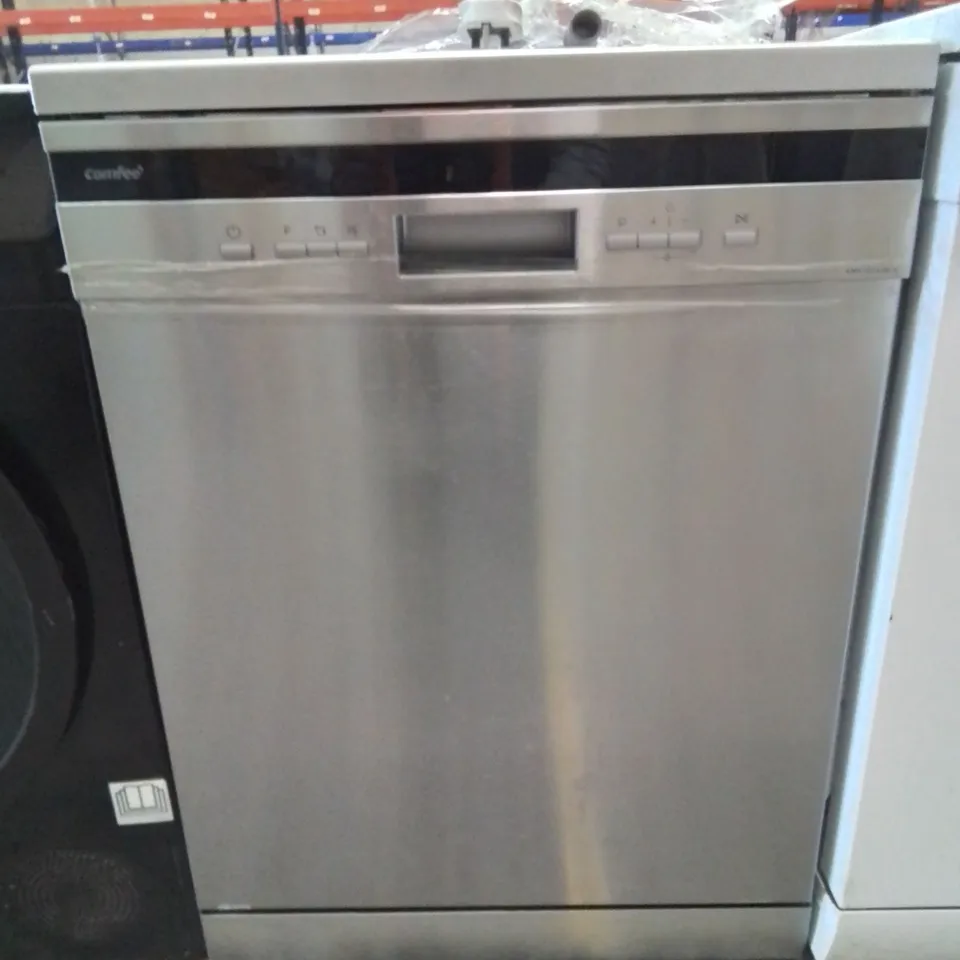 COMFEE' FREESTANDING DISHWASHER STAINLESS STEEL - COLLECTION ONLY 