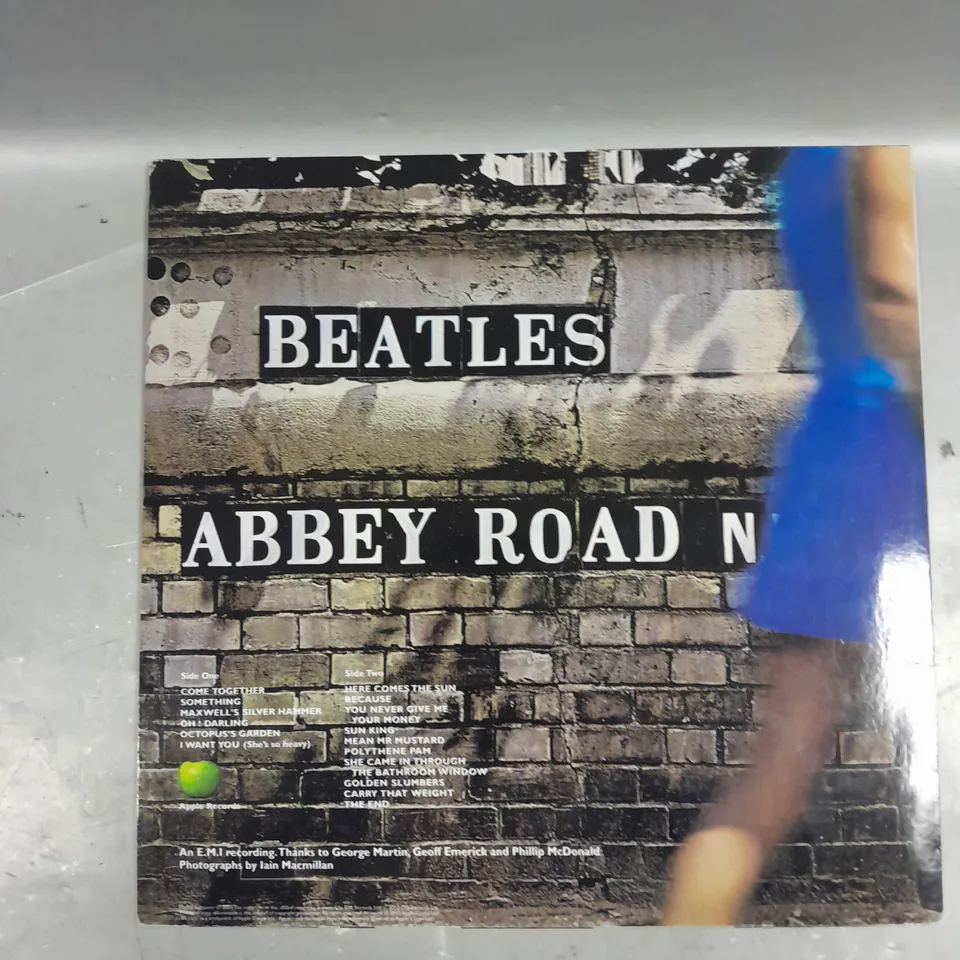 THE BEATLES ABBEY ROAD VINYL 