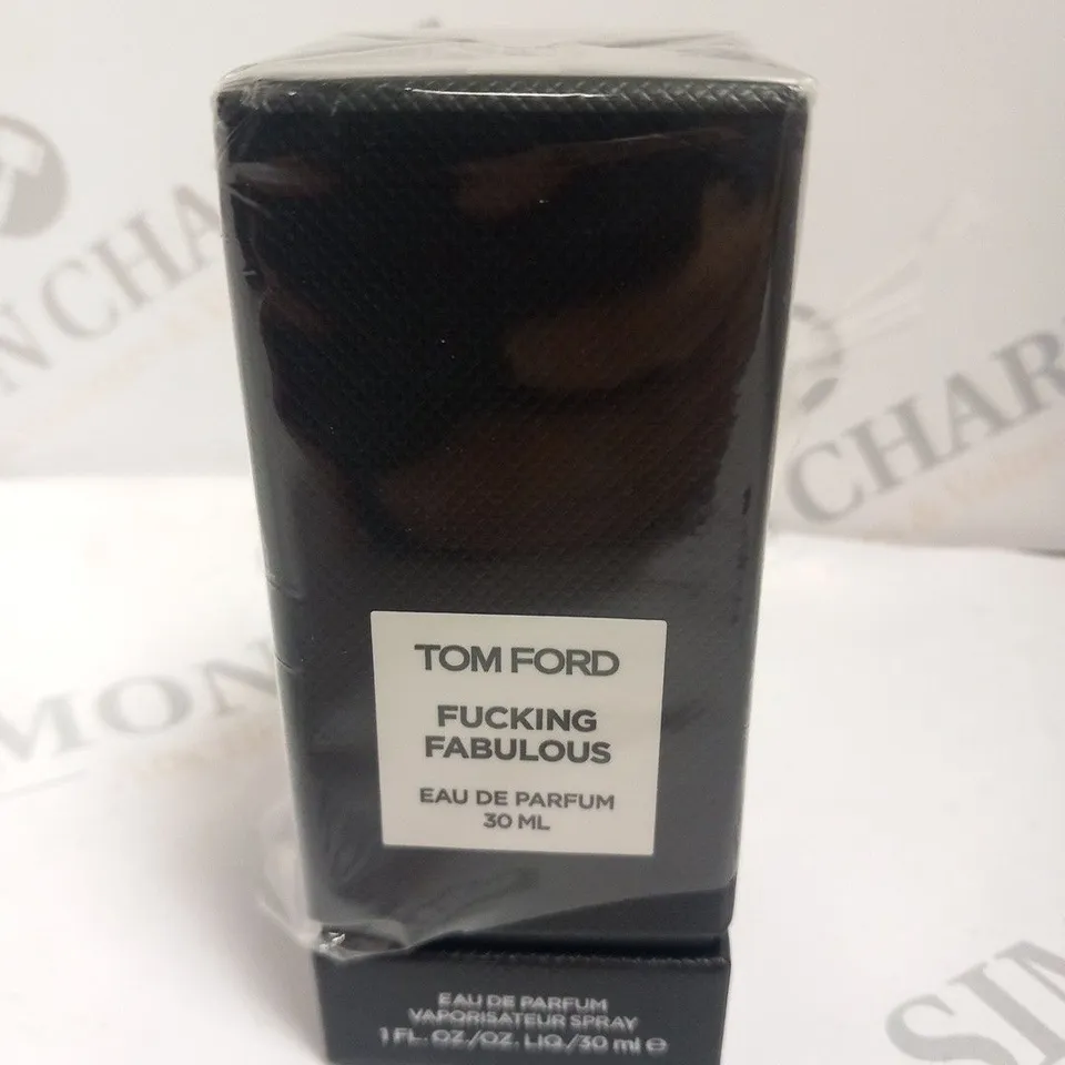 BOXED TOM FORD FUCKING FABULOUS EAU DE PARFUM 30ML