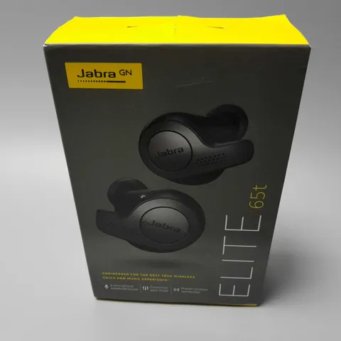 BOXED JABRA ELITE 65t EARBUDS