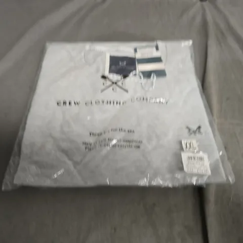 BAGGED CREW CLOTHING COMPANY ROUND NECK TEE - SIZE XXL