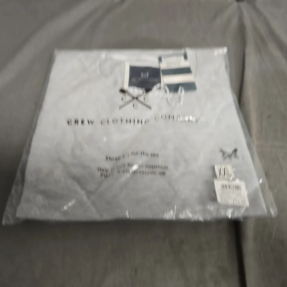 BAGGED CREW CLOTHING COMPANY ROUND NECK TEE - SIZE XXL