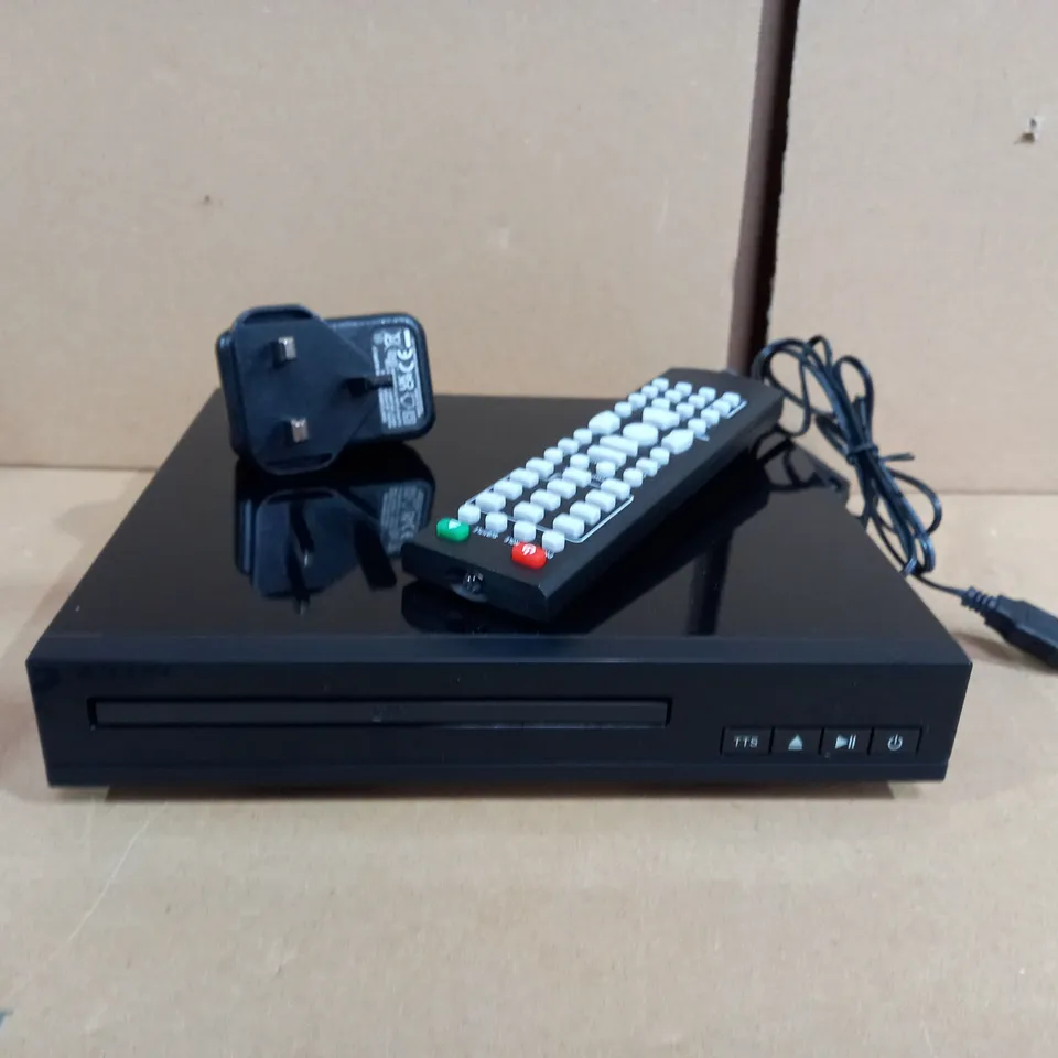ONN HDMI DVD PLAYER WITH REMOTE
