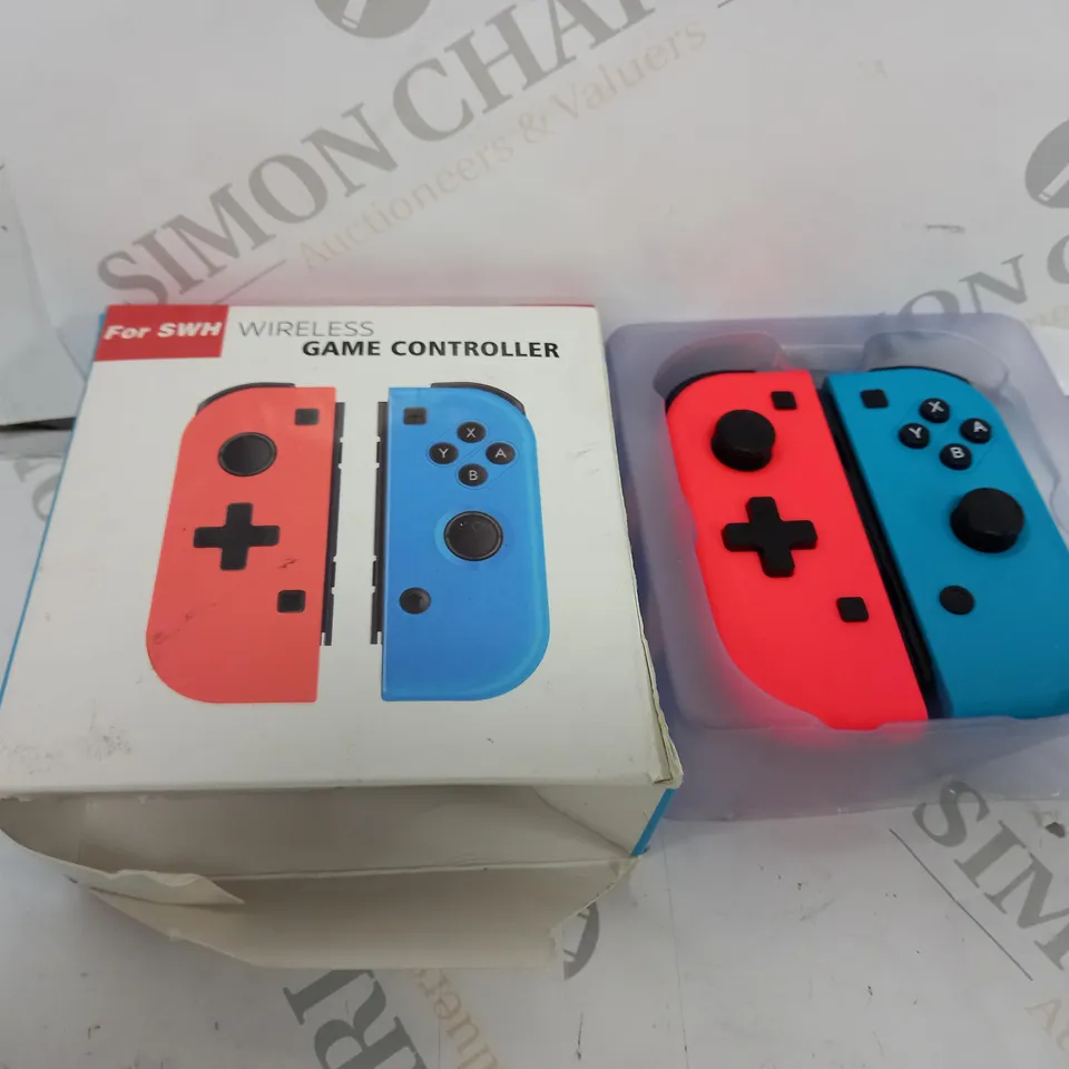 BOXED SWH WIRELESS GAME CONTROLLER