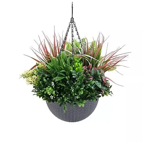 GARDEN STORIES TROPICAL HANGING BASKET