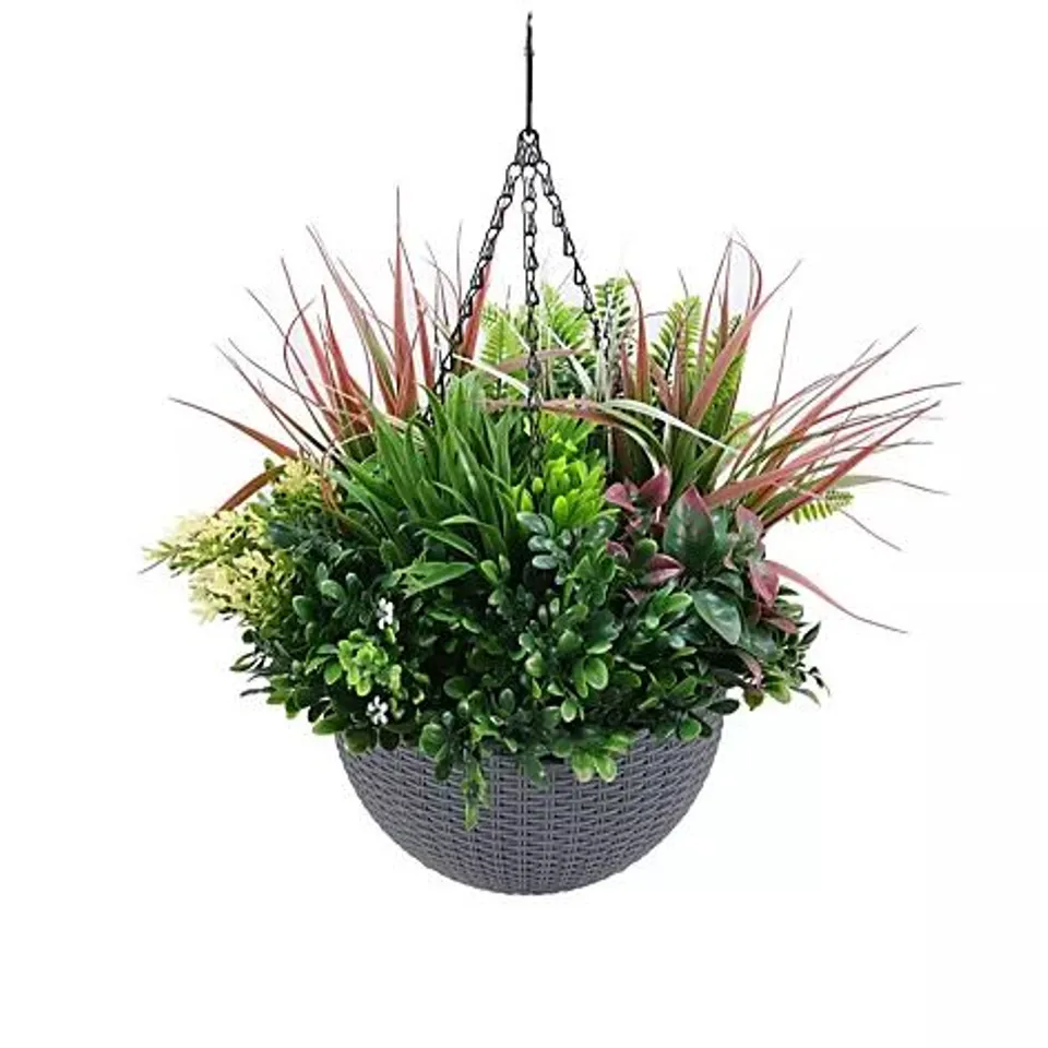 GARDEN STORIES TROPICAL HANGING BASKET