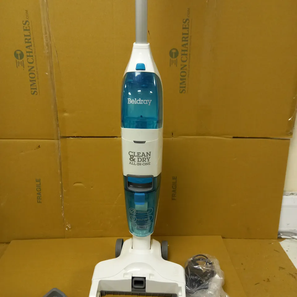 BELDRAY CLEAN AND DRY ALL-IN-ONE FLOOR CLEANER