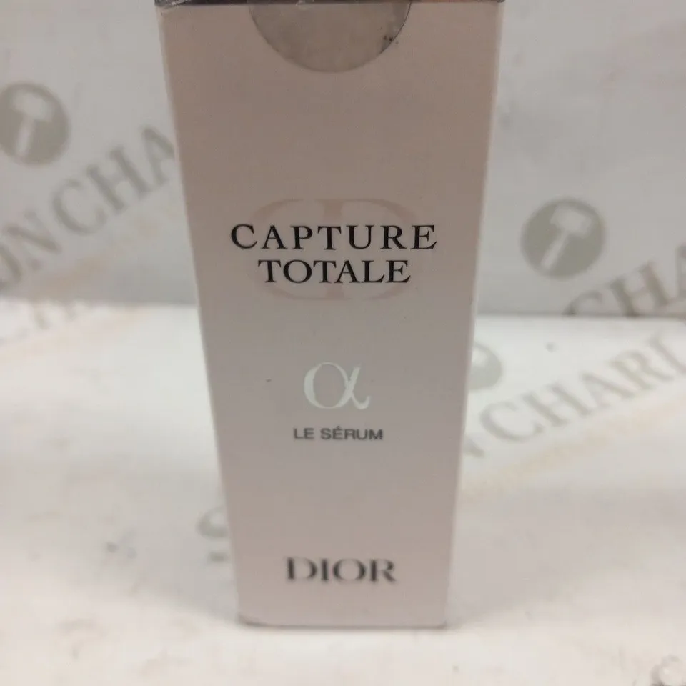 BOXED DIOR CAPTURE TOTALE LE SERUM 30ML