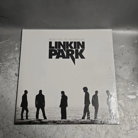SEALED LINKIN PARK MINUTES TO MIDNIGHT VINYL 