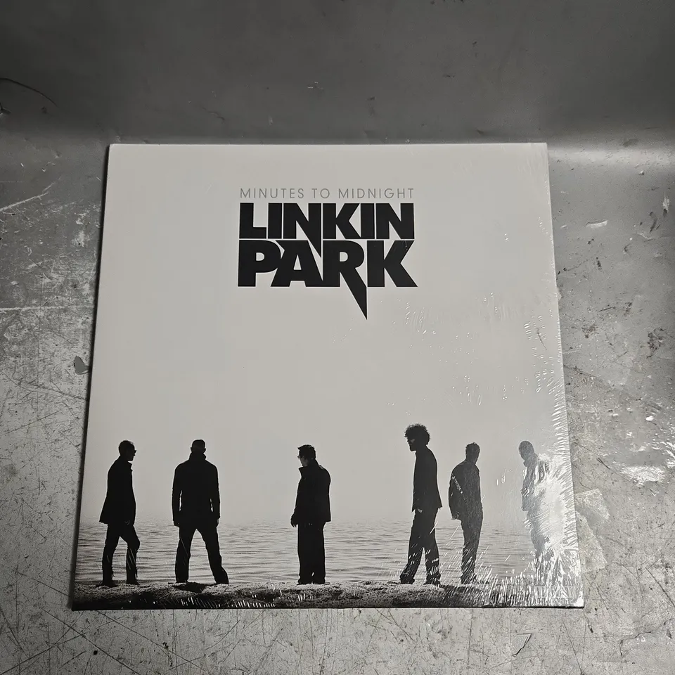 SEALED LINKIN PARK MINUTES TO MIDNIGHT VINYL 
