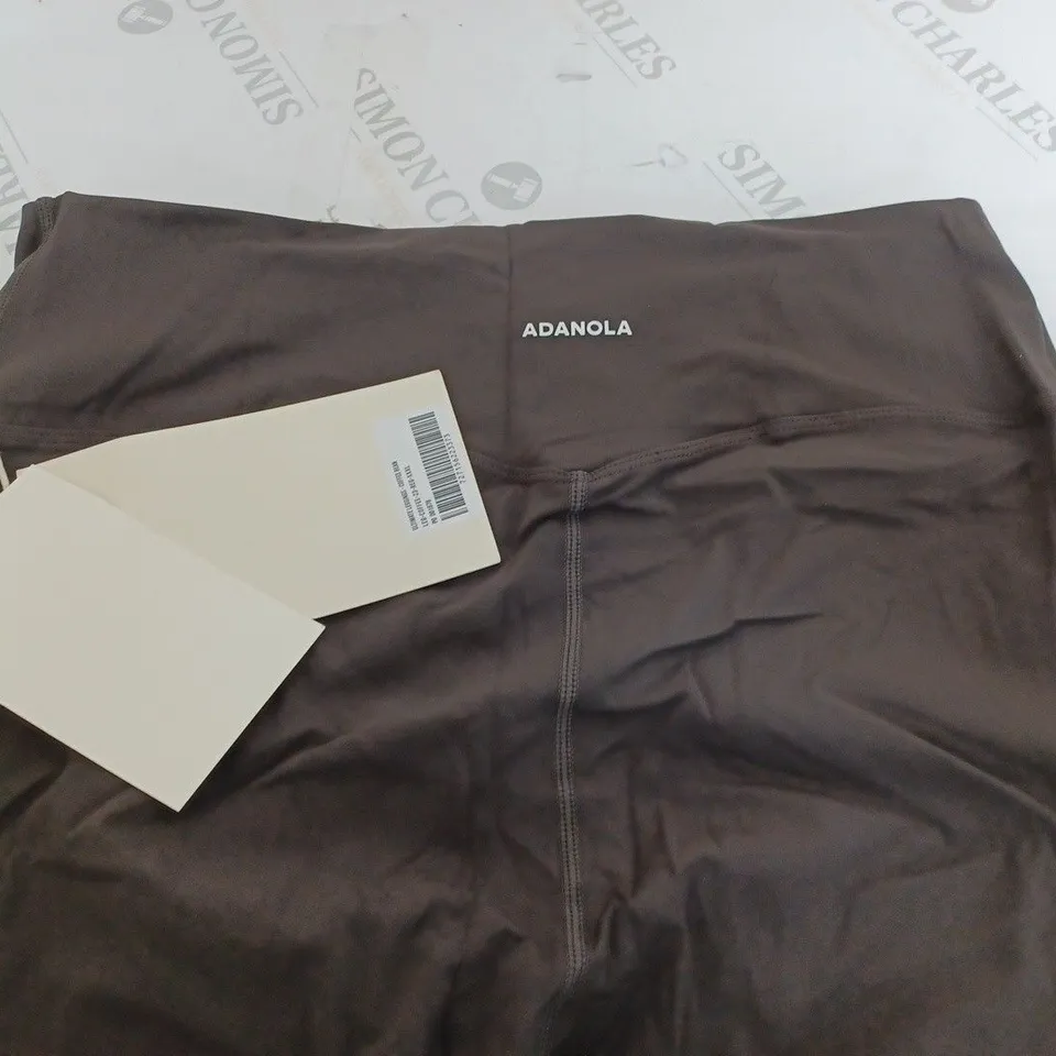 ADANOLA ULTIMATE LEGGINGS IN COFFEE BEAN - XXXL