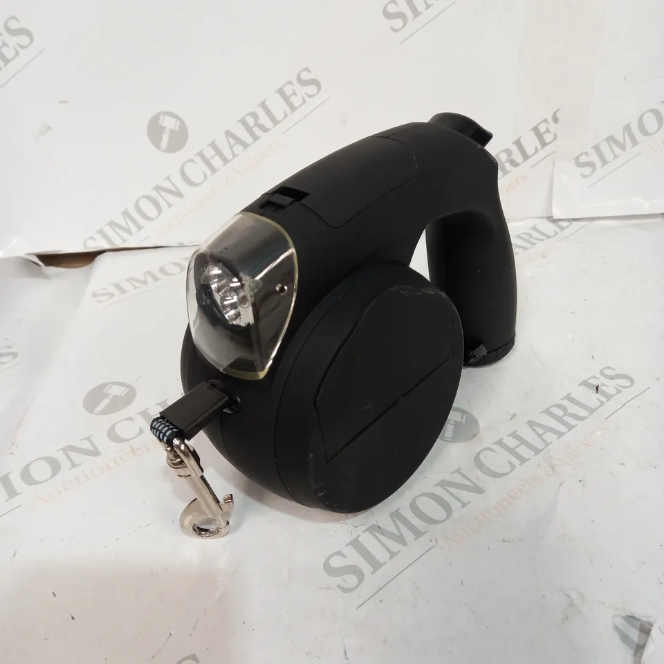 BOXED PET-FIXX DOG LEAD/LEASH IN BLACK