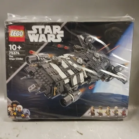 LEGO STAR WARS SKELETON CREW THE ONYX CINDER 75374