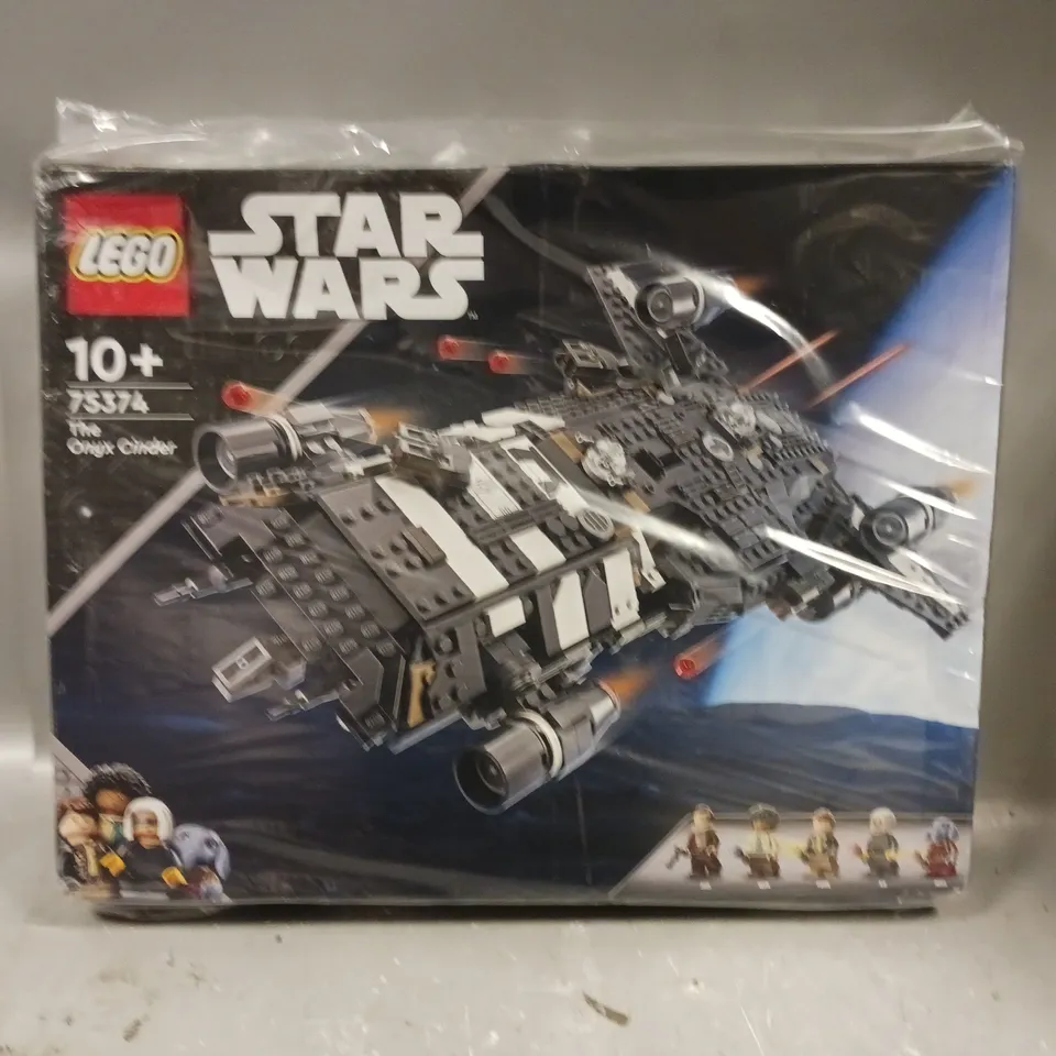 LEGO STAR WARS SKELETON CREW THE ONYX CINDER 75374